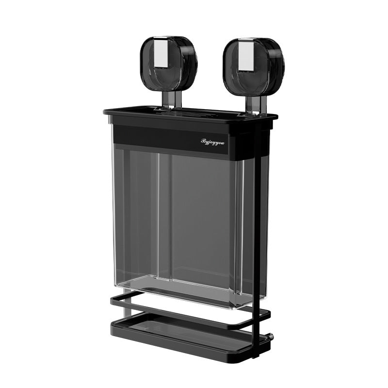 All-in-One Knife and Utensil Holder: Suction Cup with Multi-Slot Design