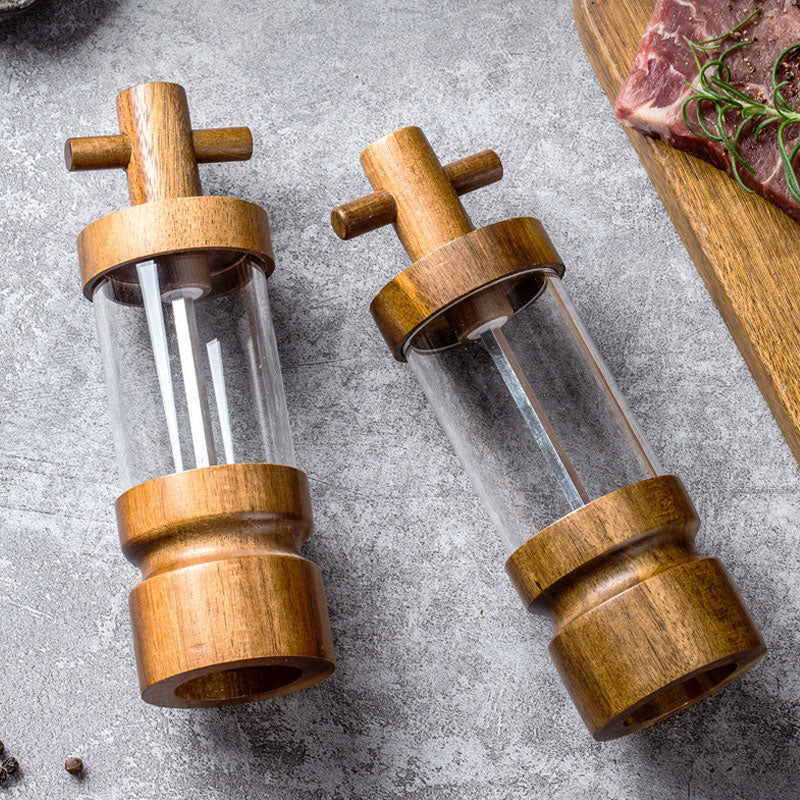 Adjustable Manual Seasoning Grinder – Durable & Efficient