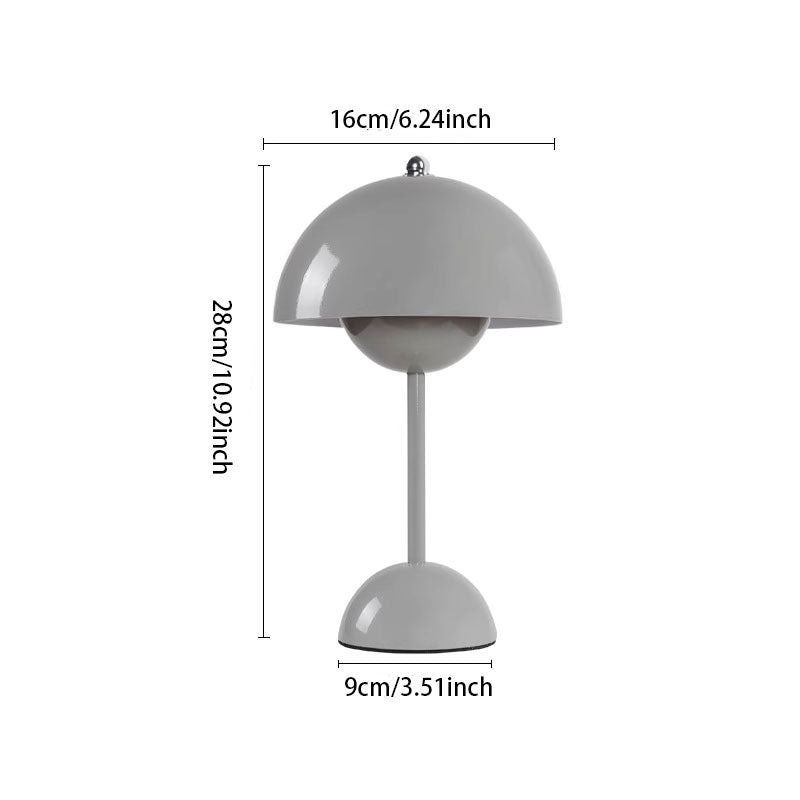 Minimalist Bud Table Lamp – 3 Light Modes & USB Fast Charging