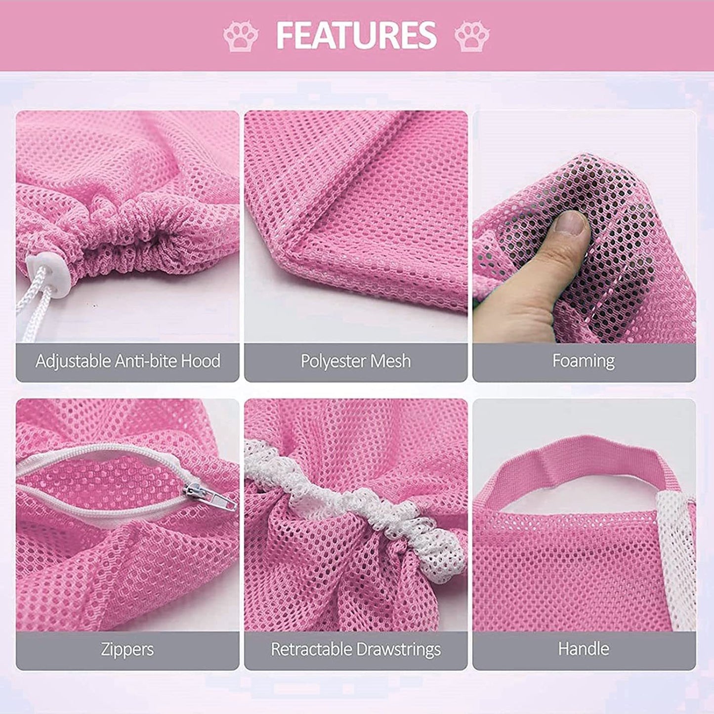 PetGuardian · Anti-Scratch Cat Grooming Bag