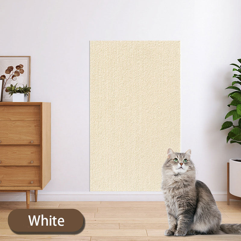 FurShield Cat Scratch Sofa Protector Mat | Self-Adhesive Pet Furniture Guard