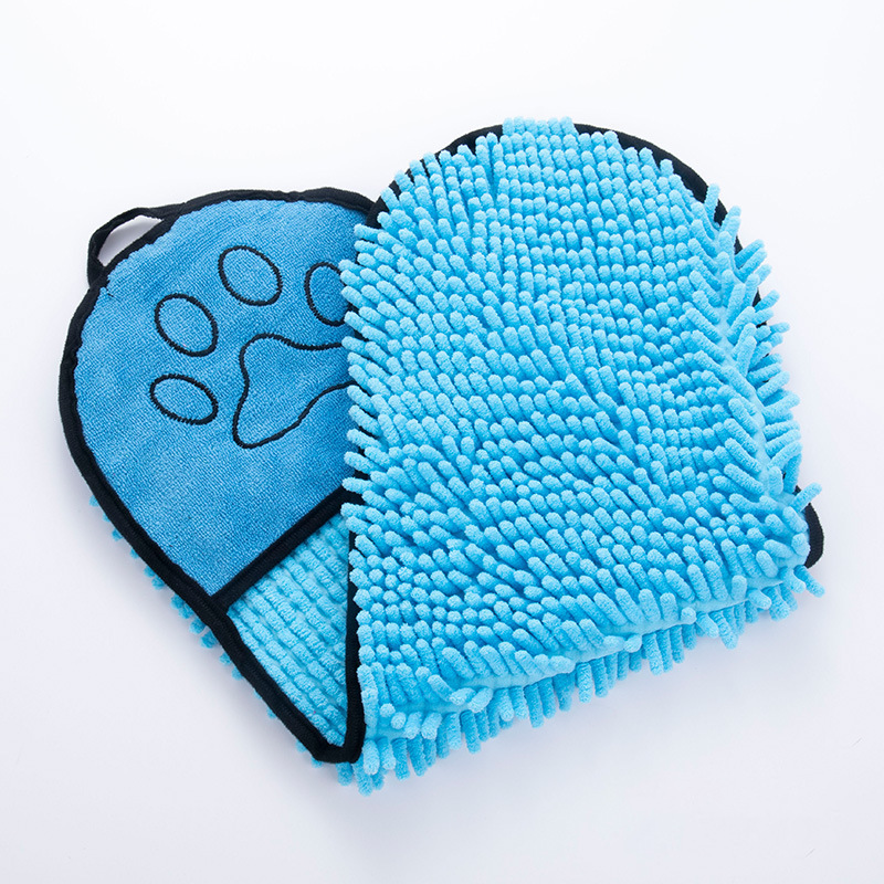 DryPaws Pet Towel – Coral Fleece Comfort & Strong Absorption