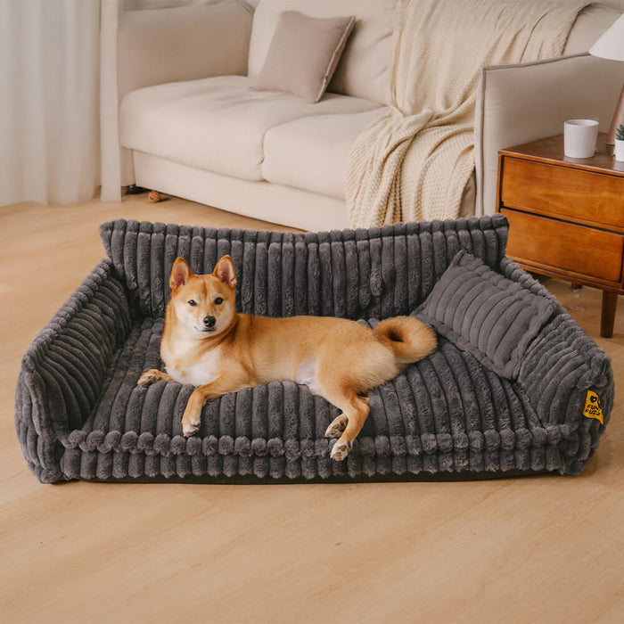 Washable Huggy-Cuddle Spine-Relief Orthopedic Dog Sofa