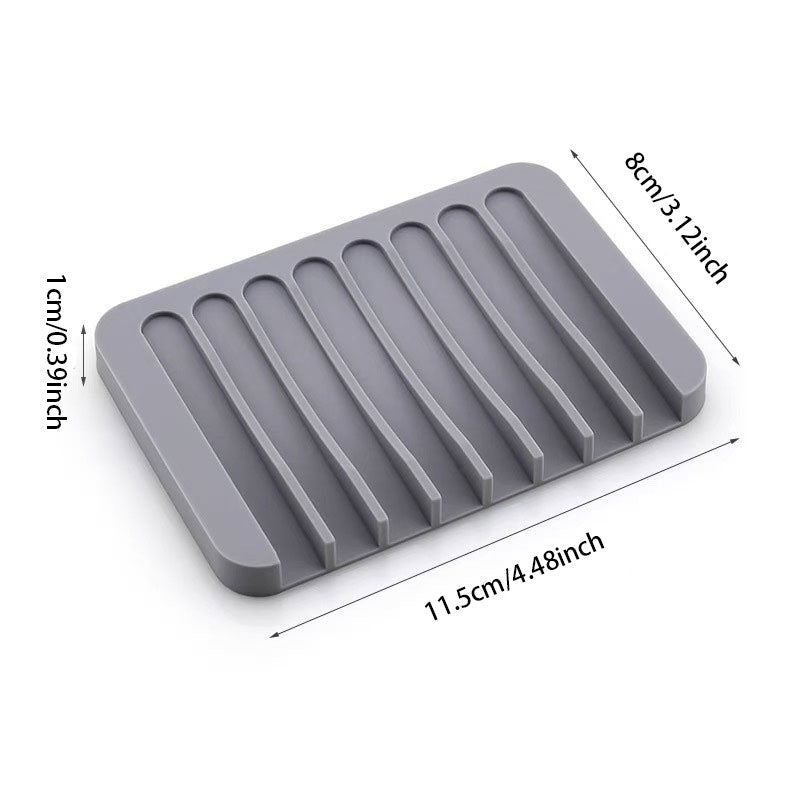 Foldable Silicone Draining Mat – Heat Resistant Design