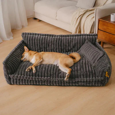 Washable Huggy-Cuddle Spine-Relief Orthopedic Dog Sofa