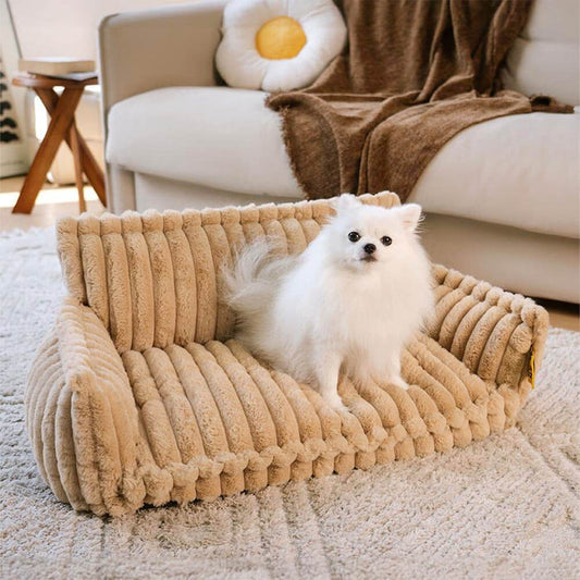 Washable Huggy-Cuddle Spine-Relief Orthopedic Dog Sofa