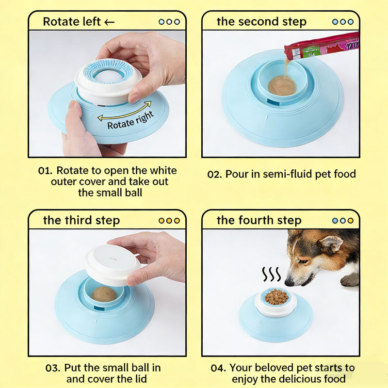 ZenPaw · Calming Lick Mental Boost Slow Feeder