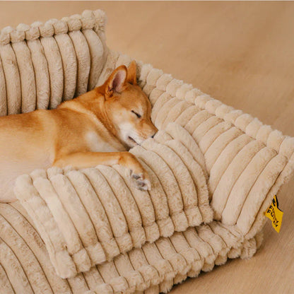 Washable Huggy-Cuddle Spine-Relief Orthopedic Dog Sofa