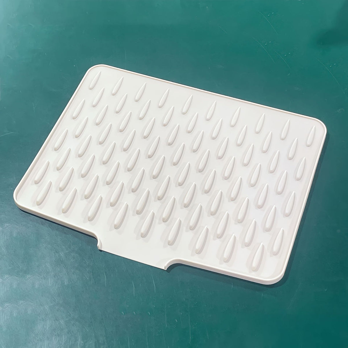 Sloped Silicone Draining Mat – Heat-Proof & Non-Slip