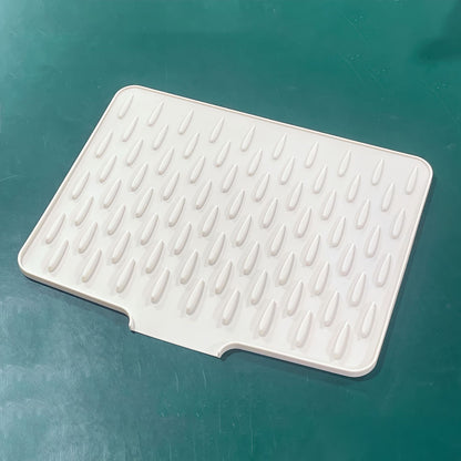 Sloped Silicone Draining Mat – Heat-Proof & Non-Slip