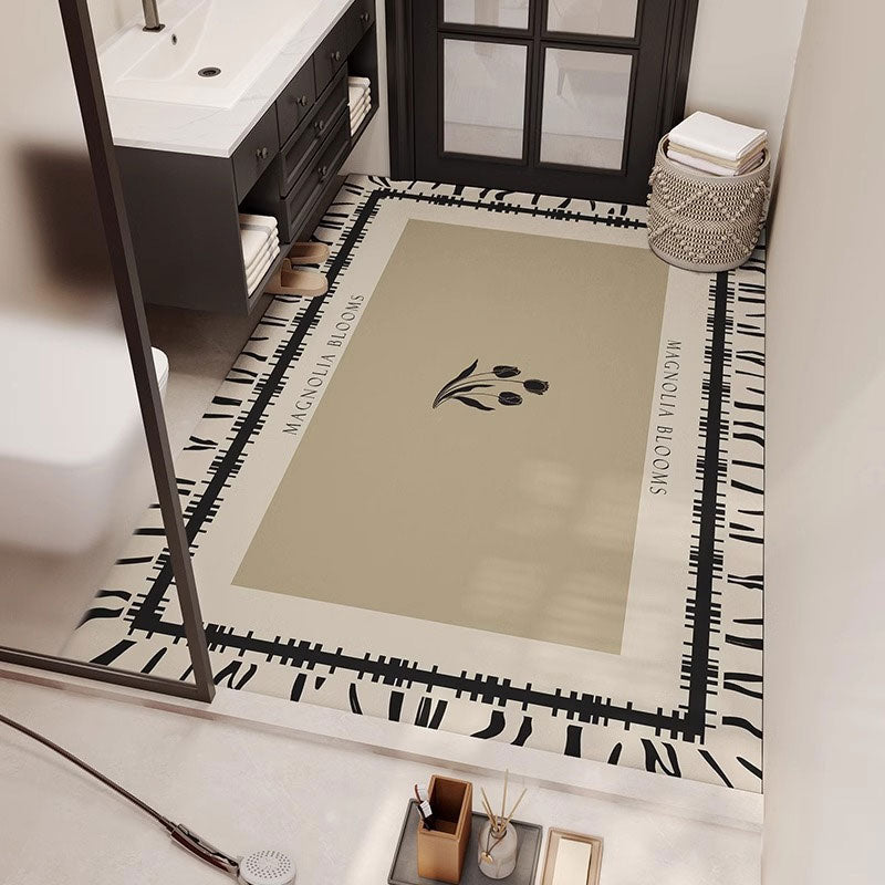Minimalist Diatomite Absorbent Mat – Simple & Functional