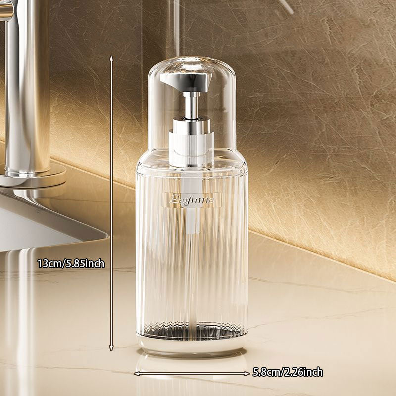 Travel Cosmetic Dispenser Bottles: Press-to-Use & Multi-Layer Leak Protection