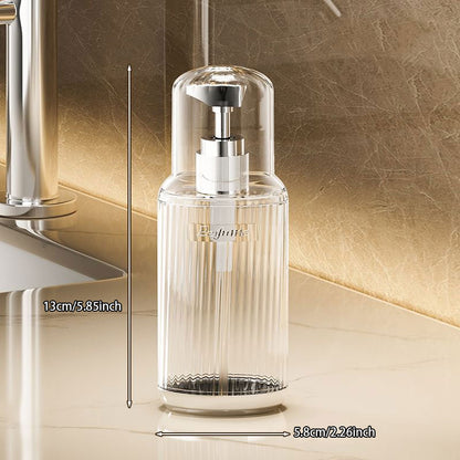 Travel Cosmetic Dispenser Bottles: Press-to-Use & Multi-Layer Leak Protection