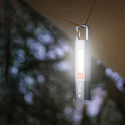 Zoomable Focus High-Lumen Flashlight: 3 Light Modes & Waterproof Design