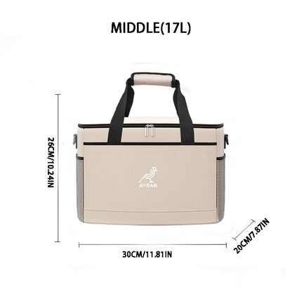 Picnic Insulated Bag – Large, Portable & Keeps Cold/Hot