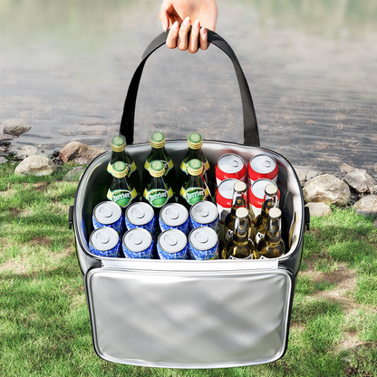 Picnic Insulated Bag – Large, Portable & Keeps Cold/Hot