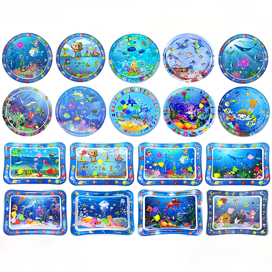 Inflatable Water Play Mat for Dogs & Cats– Summer Cooling Fun