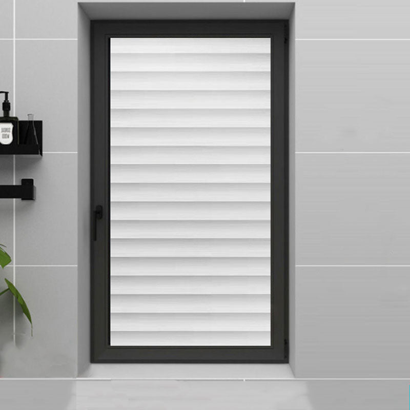 Frosted Privacy Window Film – Static Cling, Glue-Free & Cuttable Design