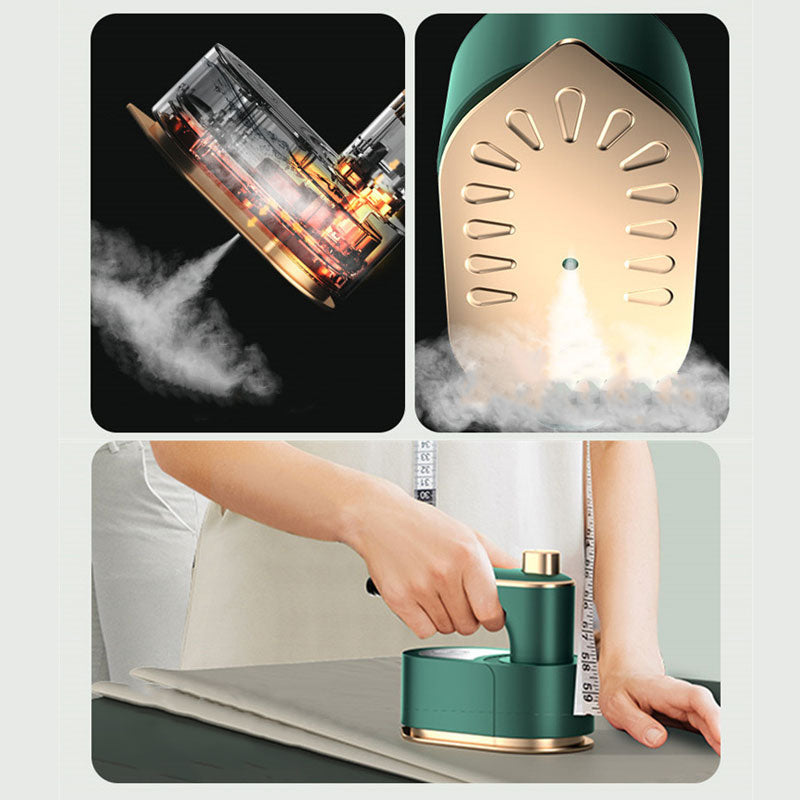 Mini Foldable Garment Steamer – Portable & Quick Wrinkle Removal