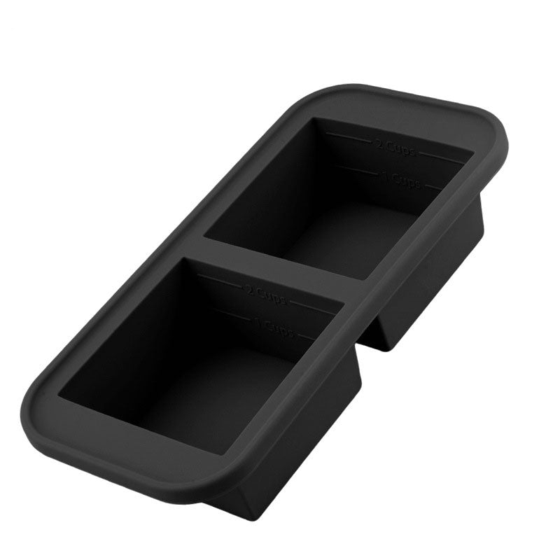 Silicone Food Storage & Freezer Trays:Easy-Release, Heat & Cold Resistant