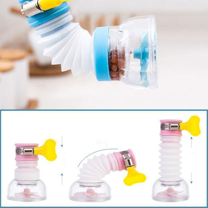 Retractable Anti-Splash Faucet – Water Quality Filter