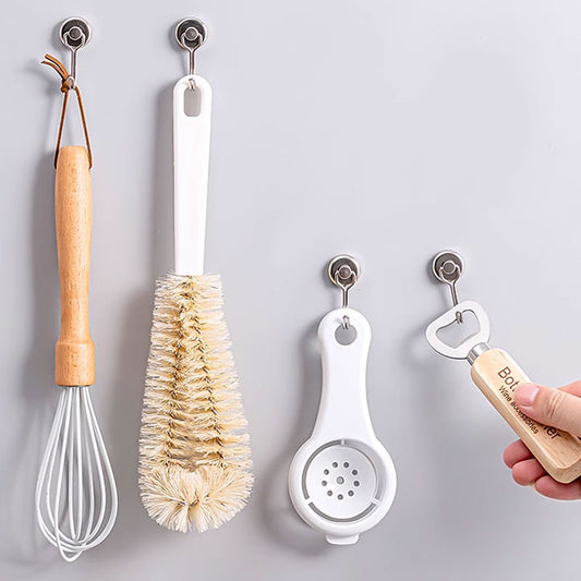 180° Rotatable Magnetic Hook – Convenient & Strong