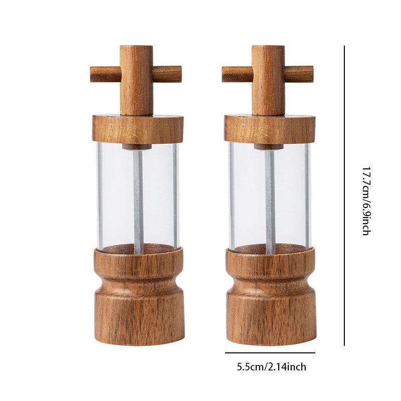 Adjustable Manual Seasoning Grinder – Durable & Efficient