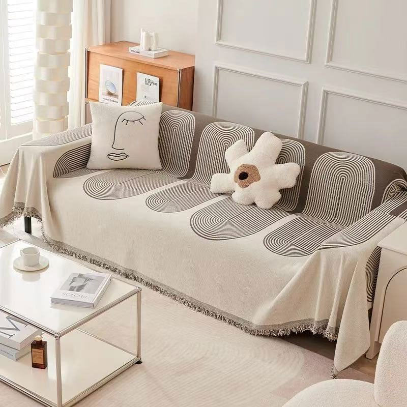 Large Furniture Decoration Cover Sofa Slipcovers - Durable & Comfortable
