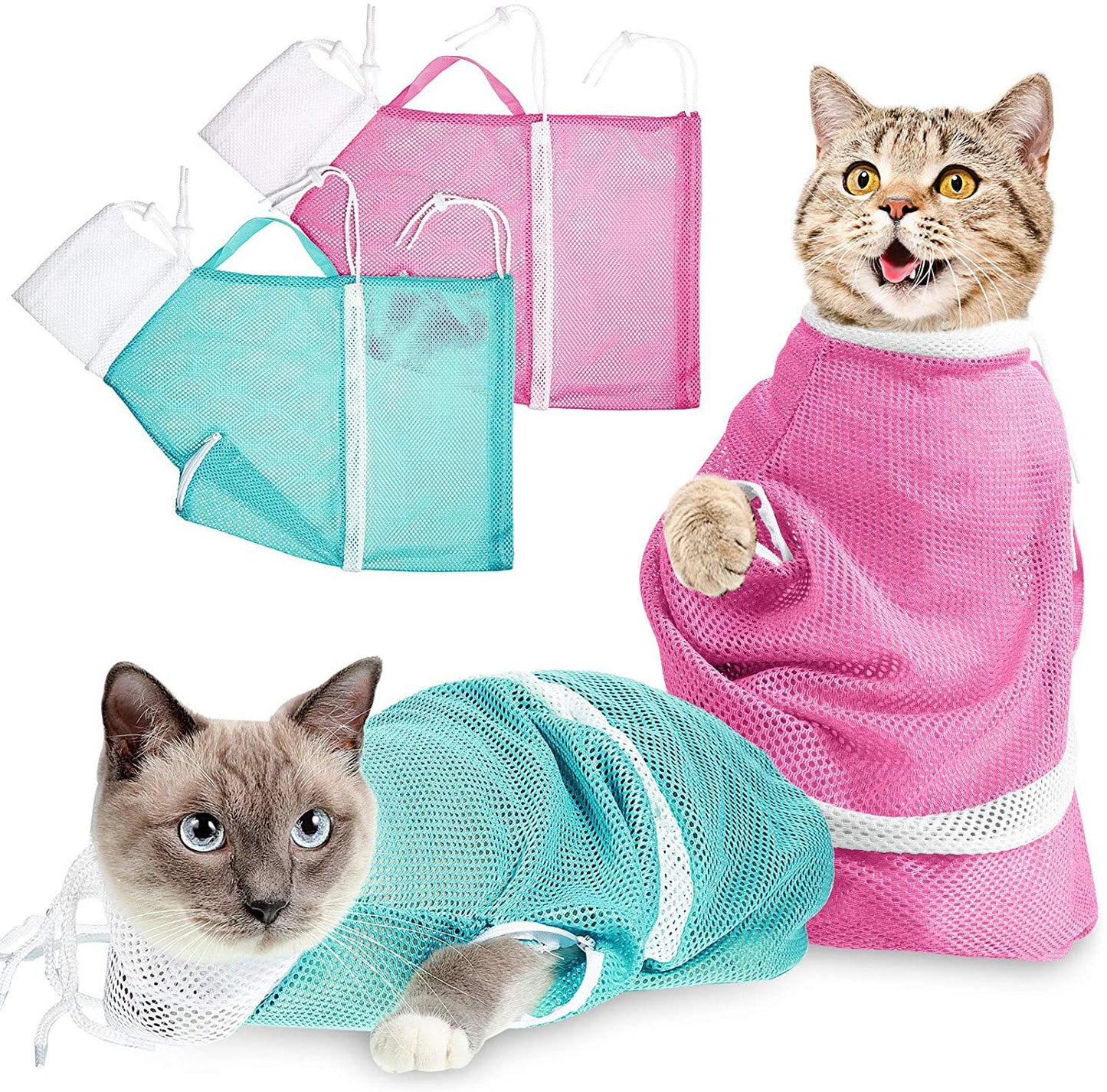 PetGuardian · Anti-Scratch Cat Grooming Bag