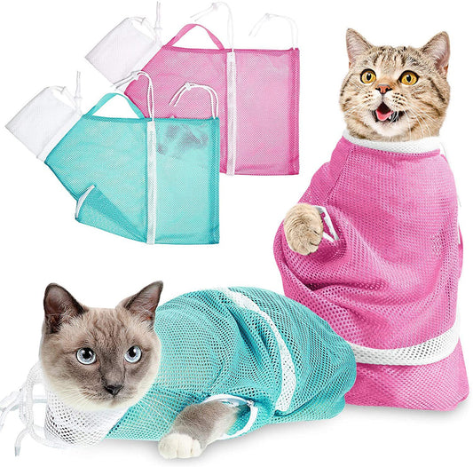 PetGuardian · Anti-Scratch Cat Grooming Bag