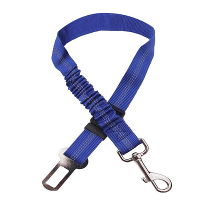 AegisPaws · Elastic Bungee Pet Car Safety Belt