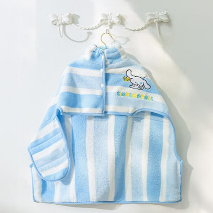 AquaDry · Ultra-Absorbent Pet Bathrobe & Quick-Dry Towel