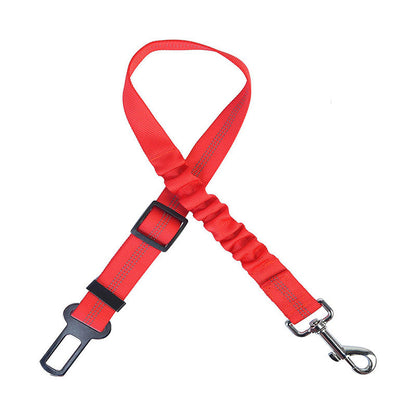 AegisPaws · Elastic Bungee Pet Car Safety Belt