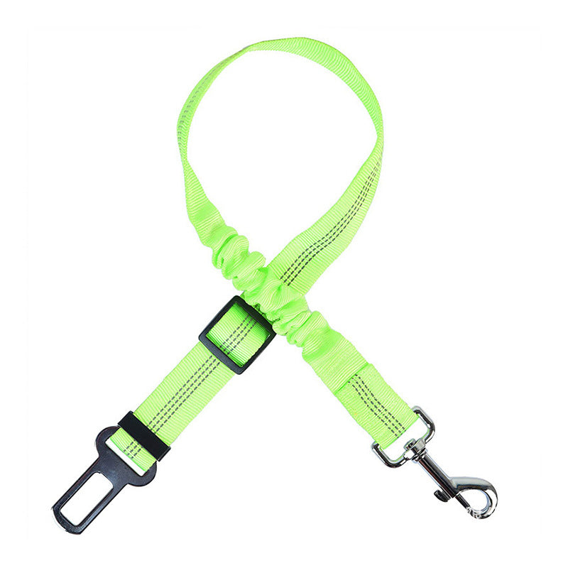 AegisPaws · Elastic Bungee Pet Car Safety Belt