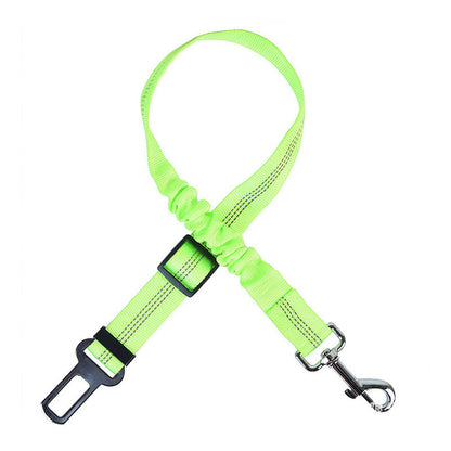 AegisPaws · Elastic Bungee Pet Car Safety Belt