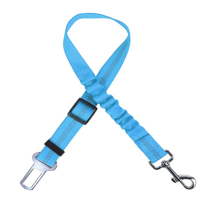 AegisPaws · Elastic Bungee Pet Car Safety Belt
