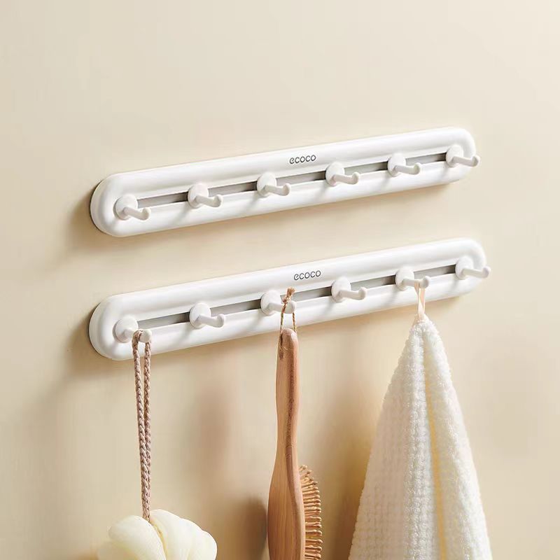 Wall-Mounted Door Hooks: Strong, Heavy-Duty, No Drilling, Ideal for Clothes