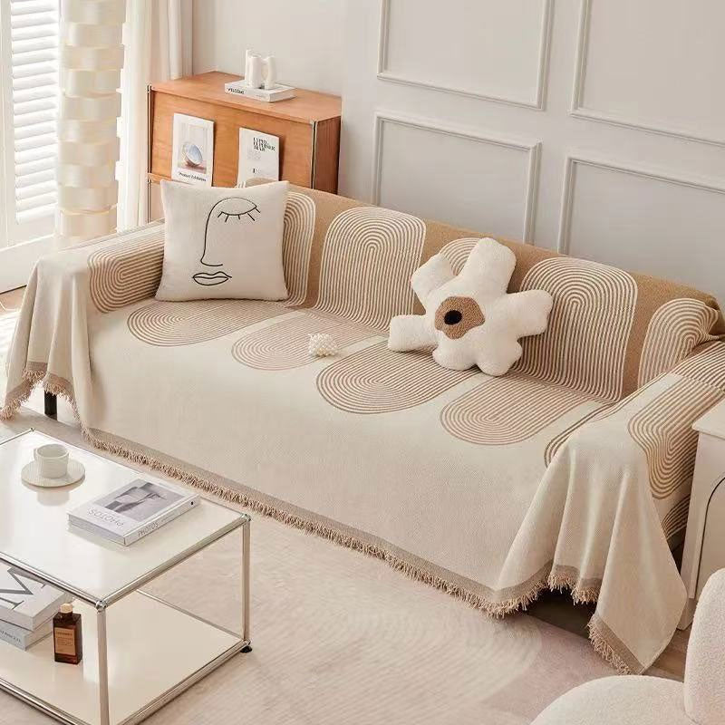 Large Furniture Decoration Cover Sofa Slipcovers - Durable & Comfortable