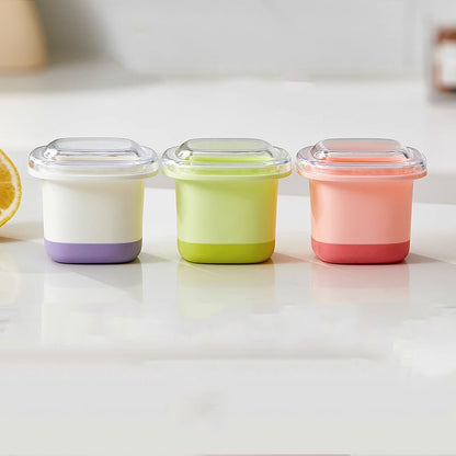 Food-Grade Large Ice Cube Box: Easy Release & Stackable Storage