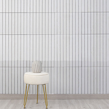 Wood-Grain Waterproof Self-Adhesive Wall Sticker: Easy Installation & Realistic Effect