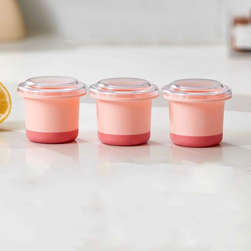Food-Grade Large Ice Cube Box: Easy Release & Stackable Storage
