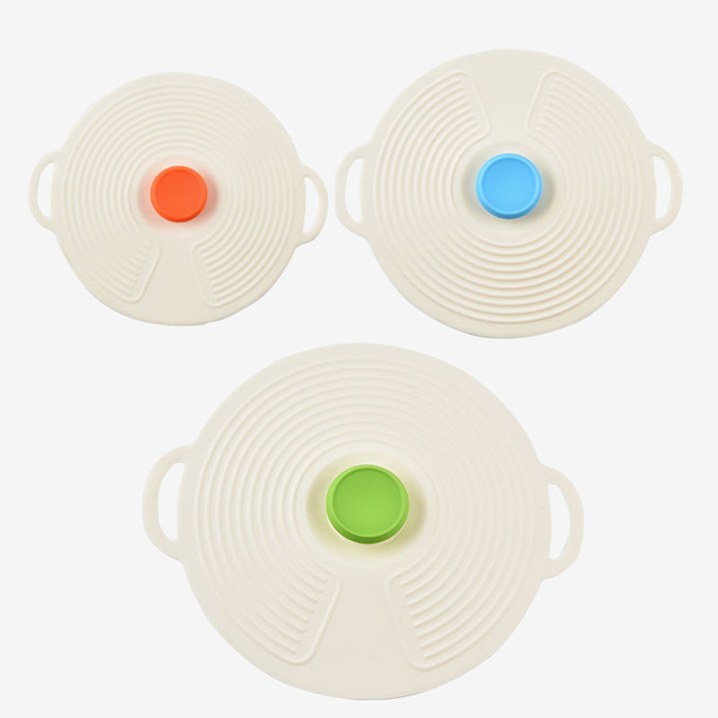 LockFresh Silicone Food Sealing Lids – Dustproof & Splashproof