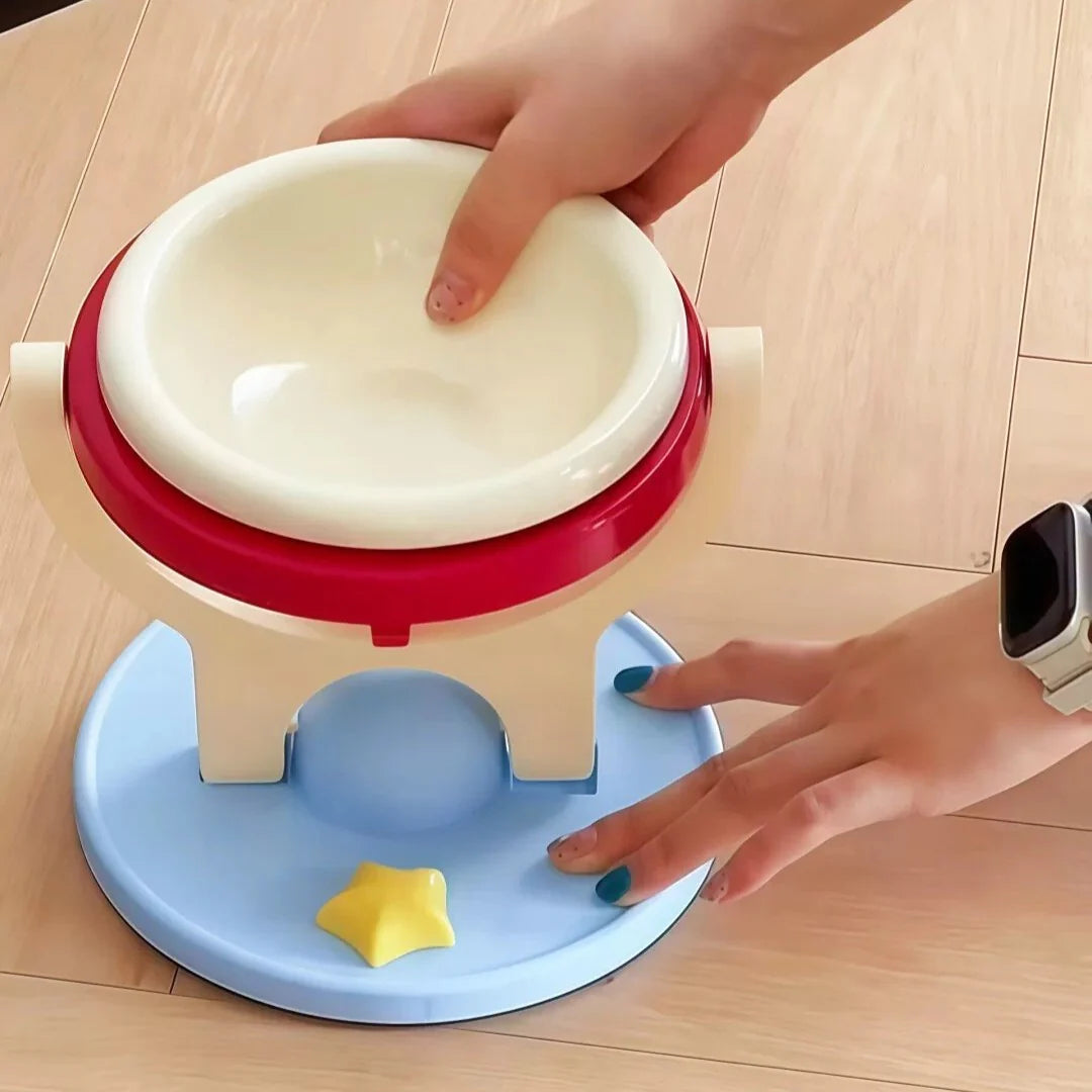 PawLift™ Wall-Mounted Pet Bowl for Cats & Small Dogs（🎁 Includes a Free No-Trace Adhesive Pad）