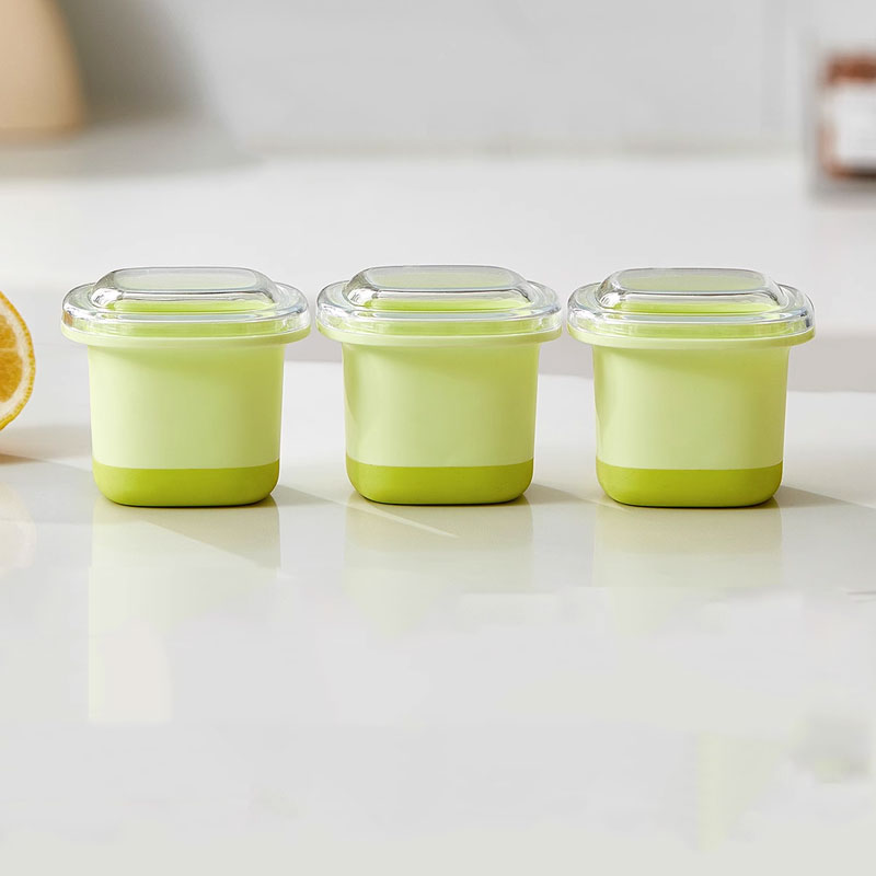 Food-Grade Large Ice Cube Box: Easy Release & Stackable Storage