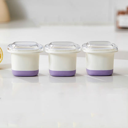 Food-Grade Large Ice Cube Box: Easy Release & Stackable Storage