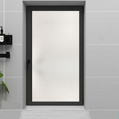 Frosted Privacy Window Film – Static Cling, Glue-Free & Cuttable Design