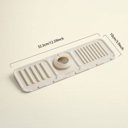 Sloped Silicone Draining Mat – Heat-Proof & Non-Slip