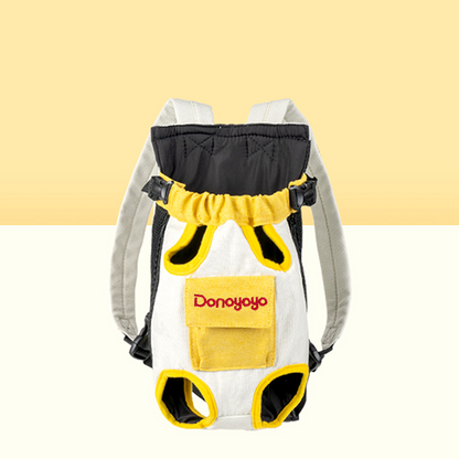 Comfort Pet Backpack Carrier for Outdoor Adventures