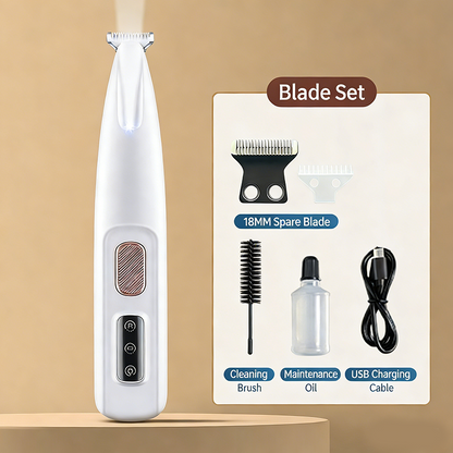 PetPro · Ultra-Quiet Professional Grooming Clipper Kit