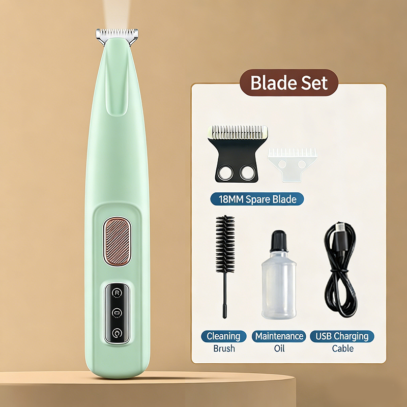 PetPro · Ultra-Quiet Professional Grooming Clipper Kit